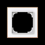 Busch-Jaeger Rahmen einfach mit Dekorring gold, Retail