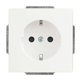 Busch-Jaeger Schutzkontakt Steckdosen Einsatz 2300 EUCB-884 weiß, Retail