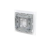 Busch-Jaeger Wippe mit Beschriftungsfeld weiß, Retail