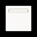 Busch-Jaeger Wippe mit Beschriftungsfeld weiß, Retail