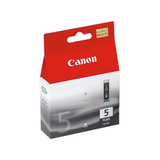 Canon Tinte pigmentiertes Schwarz PGI-5BK Retail