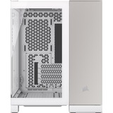 Corsair 2500X , Tower-Gehäuse weiß/aluminium, Tempered Glass x 2