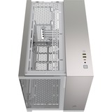Corsair 2500X , Tower-Gehäuse weiß/aluminium, Tempered Glass x 2