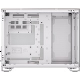 Corsair 2500X , Tower-Gehäuse weiß/aluminium, Tempered Glass x 2