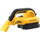 DEWALT Akku-Sauger DCV517N (Basisversion), Handstaubsauger gelb, ohne Akku und Ladegerät