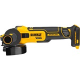 DEWALT Akku-Winkelschleifer FLEXVOLT Advantage DCG409NT, 18Volt gelb/schwarz, ohne Akku und Ladegerät, in TSTAK Box