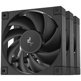 DeepCool FD12 120x120x25, Gehäuselüfter schwarz, 3er Pack, 120 mm