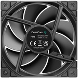 DeepCool FD12 120x120x25, Gehäuselüfter schwarz, 3er Pack, 120 mm