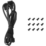 DeepCool FD12 120x120x25, Gehäuselüfter schwarz, 3er Pack, 120 mm