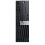 Dell Optiplex 7070 Micro Generalüberholt , Mini-PC schwarz, Windows 11 Pro