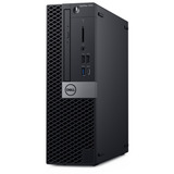 Dell Optiplex 7070 Micro Generalüberholt , Mini-PC schwarz, Windows 11 Pro