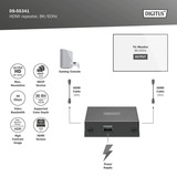 Digitus HDMI Repeater 8K / 60Hz schwarz, bis 13 Meter