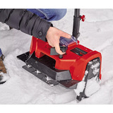 EINHELL Power X-Change Akku-Schneefräse GE-ST 36/40 Li E-Solo, 36Volt (2x18V) rot/schwarz, ohne Akku und Ladegerät