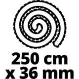 EINHELL TE-VC 36/30 Li, Nass-/Trockensauger rot/silber, ohne Akku und Ladegerät