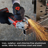 EINHELL Trennscheibe dünn, Ø 125 x 1,0mm, 5 Stück für Winkelschleifer