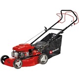 Einhell Benzin-Rasenmäher GC-PM 46/4 S rot/schwarz, mit Radantrieb
