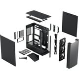 Fractal Design Define One Dark Solid, Tower-Gehäuse schwarz