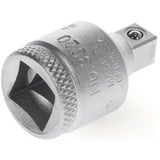 GEDORE Reduzierstück 3/8" auf 1/4", Vierkant, Steckschlüssel- Adapter chrom