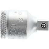 GEDORE Reduzierstück 3/8" auf 1/4", Vierkant, Steckschlüssel- Adapter chrom