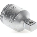 GEDORE Reduzierstück 3/8" auf 1/4", Vierkant, Steckschlüssel- Adapter chrom