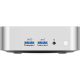 GEEKOM A6, Mini-PC silber, Windows 11 Pro