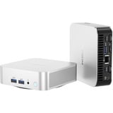 GEEKOM A6, Mini-PC silber, Windows 11 Pro