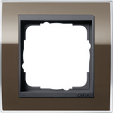 Gira Abdeckrahmen 1fach braun, Retail