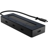 HP 4K USB-C Multiport Hub, USB-Hub 