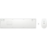 HP 650 Wireless-Tastatur und -Maus, Desktop-Set weiß, DE-Layout