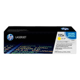 HP Toner gelb 125A (CB542A) gelb, Retail