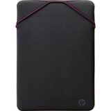 HP Wendeschutzhülle, Notebookhülle schwarz/lila, bis 39,6 cm (15,6")