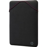 HP Wendeschutzhülle, Notebookhülle schwarz/lila, bis 39,6 cm (15,6")