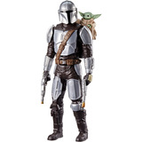 Hasbro The Mandalorian und Grogu Kopfgeldjäger, Spielfigur 