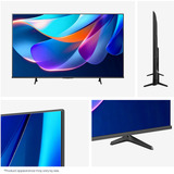 Hisense 65A6S, LED-Fernseher 164 cm (65 Zoll), schwarz/dunkelgrau, UltraHD/4K, Triple Tuner