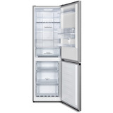 Hisense RB3N300NMCC, Kühl-/Gefrierkombination edelstahl