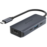  HyperDrive Next 8 Port USB-C Hub, Dockingstation nachtblau, 140W Passthrough