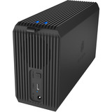ICY BOX IB-RD3720-CU3, RAID-Gehäuse schwarz