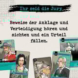 KOSMOS Ihr seid die Jury: Die Welle des Schweigens, Rätselspiel 