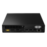 Lenovo ThinkCentre neo 50q Gen 4 (12LN001EGE), Mini-PC schwarz, Windows 11 Pro