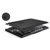 Lenovo ThinkPad T16 AMD G5 (21WX002BGE), Notebook schwarz, AMD Ryzen AI 7 PRO 450, AMD Radeon 860M, 32 GB DDR5, 512 GB (512 GB SSD), Windows 11 Pro