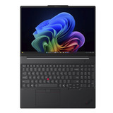 Lenovo ThinkPad T16 AMD G5 (21WX002BGE), Notebook schwarz, AMD Ryzen AI 7 PRO 450, AMD Radeon 860M, 32 GB DDR5, 512 GB (512 GB SSD), Windows 11 Pro
