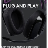 Logitech Gaming G535 LIGHTSPEED, Gaming-Headset schwarz