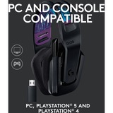 Logitech Gaming G535 LIGHTSPEED, Gaming-Headset schwarz