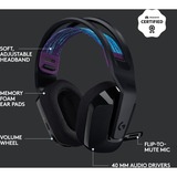 Logitech Gaming G535 LIGHTSPEED, Gaming-Headset schwarz