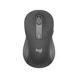 Logitech Signature M650 L Left Wireless, Maus graphit, Größe L, Chromebook zertifiziert, für Linkshänder