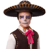 Mattel Barbie Signature Dia De Muertos 2025 - Ken-Puppe mit Anzug und Sombrero 