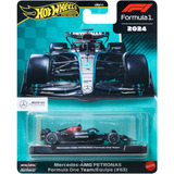 Mattel Hot Wheels Race - Mercedes-Benz 2024 George Russell, Modellfahrzeug 