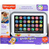 Mattel Lernspaß Smart Stages Tablet für Kleinkinder elektronisches Lernspielzeug deutsche Version 