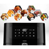 Medion Heißluftfriteuse Life MD 11740 E40 XL, Heißluftfritteuse schwarz, 2.150 Watt, Korb 5,2 Liter