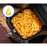 Medion Heißluftfriteuse Life MD 11740 E40 XL, Heißluftfritteuse schwarz, 2.150 Watt, Korb 5,2 Liter